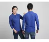 Long Sleeve Customized s Ladies Cotton Breathable Large Size Top Casual Polo Shirts for Women 220720