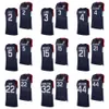 NCAA Final Four Kobiety 3 Aaliyah Edwards Jersey College Uconn Huskies Koszykówka 20 Olivia Nelson-Ododa Azzi Fudd Paige Buequers Christyn Williams Evina Westbrook