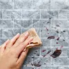 6Pcs 20x30cm Vintage Waterproof tile stickers Tile Adhesive Kitchen Wall Stickers For Bathroom Home Sticker Wallpaper Decoration 220607
