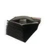 Bolsa de correio de bolha poli preta 18X23cm/7X9 polegadas Envelopes acolchoados a granel Sacos forrados de bolha para embalagem de correspondência JK2102XB