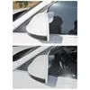 Organizador de carros 2pcs/conjunto Retrovisor espelho de chuva Automotor traseiro Vista lateral lateral Guarda de neve Sun Visor Shade Protector
