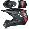 Casques de moto Le casque d'équitation Downhill DH Cross-country AM VTT Full Face MX Yohe