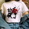 Shirt Short Kawaii Cute Anime Tee Clothing Totoro Ghibli Harajuku Women Ullzang Miyazaki Hayao Funny Cartoon Ladies