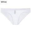 Underpants Men Ultra-thin Seamless Briefs Soft Breathable Ice Silk Full Transparent Mesh Underwear Low WaistUnderpants