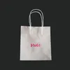 Geschenkwikkeling Team Bruid Bruidsmeisje Papieren tas Souvenir Pouch voor bruiloft Bachelorette Party Decoratie Accessoriesgift