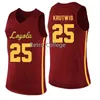 XFLSP Loyola Chicago Ramblers 14 Ben Richardson 13 Clayton Custer 25 Cameron Krutwig Basketball Jersey 0 Donte Ingram 1 Lucas Williamson 5 Marques