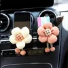 Car Organizer Air Vent Universal PU Leather Outlet Box Phone Holder Multifunctional Pocket CaseCar