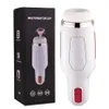 Men039s automatic clamping vibration aircraft cup masturbator men039s charging dynamic sucking inverted model adult sex prod6558281