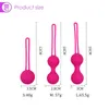 Wakeway Safe Silicone Smart Ball Vibrator S Vagina Draw Träning Machine Sexiga leksaker för kvinnor Vaginal Geisha