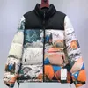 Designer down giacche da uomo femmina neve mountain stampano zipperr cappotto inverno calorosi felpe di qualità calda