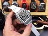 Смотреть наручные часы роскошные дизайнер Richa Milles RM5201 Sky Star Diamond Inlable Men