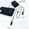 For Iphone Phone Cases Cover Shell Luxury Designer Earphone Necklace Glasses 12 Pro Max 11Pro X Xr Xs 7 8 Plus Fashion