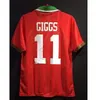 Camisas de futebol retrô do País de Gales 1976 1982 1990 1993 Gales 1992 1994 1995 1996 1998 Giggs Hughes HOME AWAY Saunders Rush Boden Speed camisa de futebol clássica vintage chn88