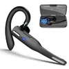 Med mikrofon trådlösa hörlurar Bluetooth headset hörlurar fone de ouvido audifonos con microfono auriclear inalambicos2024