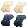 4 pares Insolos de salto Pads Patch Dor aliviados Anti -calça almofada Cuidado Cuidado do salto Protetor adesivo de adesivo de adesivo inserir palmilha 220713