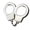 Cat Toys Pet Mini Handcuffs Dog Puppy Simulation Metal Keychain Entertainment For Tiktok ProductsCat