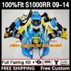 OEM Fairings Kit for BMW S 1000RR 1000 RR S1000-RR 09-14 2DH.78 S-1000RR S1000 RR 2009 2010 2011 2013 2014 S1000RR 09 10 11 12 13 14 agencement agbom yekkow red red