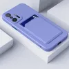 Posiadacz karty portfel etui na Xiaomi mi 10t 11t Pro mi 11 Lite 10s Redmi Note 11 10 5g 9 Poco m3 x3 k40 miękkiego silikonu tylna okładka