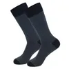 Chaussettes pour hommes Bas pour hommes Grande taille à rayures Couleur unie10 PAIRES Chaussettes d'affaires Automne et hiver Chaussettes épaisses pour le commerce extérieurHommes