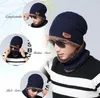 Berets Slimbelle Autumn Winter Wool Hat Scarf Set Child Neck Warmer Parent-Child Fashion Breathable Clothing Accessories Fleece Kid Cap