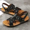 Sandaler utomhus män sommar sandles plattform romerska män sandalias deportivas säkerhet sandalen heren hombresandals