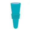 Entrega rápida Vinho de silicone e bebida Tampa de garrafa à prova de vazamento de champanhe Salto de champanhe Stoppers Wine Saver Stopper Reutilable Kitchen Bar Tools