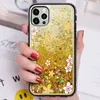 Quicksand Phone Cases Border Diamond Luxurious For iPhone 14 13 12 12Pro 12Promax 11 11Pro 11Promax XS XR XSMAX 6/7/8 Bling