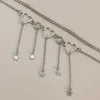 Girocolli Ailodo 2 Pz/set Stella Ciondolo Cuore Collana Girocollo Per Le Donne Oro Argento Colore Festa Nuziale Gioelleria Raffinata E Alla Moda Regalo 2022 Girocolli Godl2