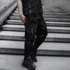 11 BYBB'S DARK Tasche patchwork tattiche Nastri Cargo Pant Man Harajuku Pantaloni da jogging Pantaloni da uomo Streetwear Hip Hop Function Pants 220325