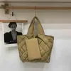 Canvas Woven Casual Handbags for Women Lingge Weave Plaid Ladies Tote Vintage Shopper Large Female Big Shoulder Top Handle Bags 220512