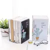 Book placing tools custom metal L-shaped book stand desk accessories customized design draft personalized printed bookshelf desktop storage LK0011100