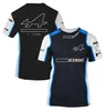 F1 T-shirts Mens Summer Outdoor Sports Oversized T-shirt 2023 Nieuwe Formule 1 Team Racing T-shirt Men Braden korte mouwtrui