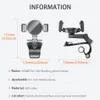 Support de téléphone de voiture pour tableau de bord pince téléphonique support de Smartphone support de Rotation support de Navigation AR multifonctionnel