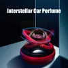 Décorations intérieures Parfum de voiture Créativité Énergie solaire Boule rotative interstellaire Ornements magnétiques Décoration de lévitation rotative S3F