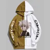 Hunter X Killua Zoldyck Mens Hoodies Herfst Winter Jongens Meisjes Sweatshirts Mode Oog Anime Cosplay Hoodie