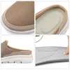 Slippers heren mesh ademende casual schoenen voor mannen sandalen buitenkleding-resistente slip op koppels half slipper flatsslippers