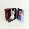 Sublimation FRP blank loose-leaf book notepads Blank white heat transfer printing photo album for DIY Double Sides sublimate glossy picture albums 4pcs