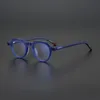 Óculos de sol da moda molduras de óculos acetatos feitos à mão homens homens mulheres de alta qualidade vintage Óculos quadrados de miopia óculos óculos de miopia óculos Opyewear O