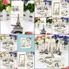 Bookmark Desk Accessories Office School Leveringen zakelijk industrieel 30 stks verschillende Europese sc￨nes vintage Frankrijk Paris Eiffeltorenset