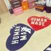 Home Furnishings 22SS Human Made Heart Carpet NIGO Plush Parlor Handmade Silk Rug Trendy Floor Mat Supplier