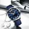 Curren Quartz observa para homens cinta de couro Male Wristwatches Top Luxury Brand Business Men's Clock 45 MM Reloj Hombres 22032307i