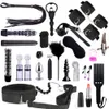 Bdsm Harness sexy Bondage Bundle Set Maschera Bavaglio Frusta Clip per capezzoli Plug anale Vibratori Giocattoli per donne Coppie Accessori erotici Articoli di bellezza