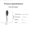 Electric hair growth comb Scalp applicator EMS instrument vibration color light care massage combs239t