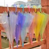 150pcs parapluies transparents