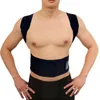 Hiver Invisible Orthopédique Thérapie Magnétique Dos Soutien Ceinture Posture Correcteur Épaule Colonne Vertébrale Ceinture Corset Lisseur Brace 220601