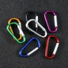 Outdoor Gadgets Carabiner Ring Keyrings Key Chain Outdoor Sports Camp Snap Clip Hook Keychains Hiking Aluminum Metal Stainless Steel