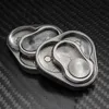 Metal Rotary Magnetic Slider Adult EDC Fidget Toy Anti Stress Hand Spinner Autism Anxiety ADHD Relief Funny Gift 220427