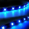 Saiten 15 Led Motor Fahrzeug Hrille 30 cm Auto Wasserdichte Weiche Unterboden Licht Luminarias Decorativas Für Party Room Decor GiftLED