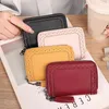 Card Holders Holder Wallet For Women Fashion Hollow Out Cardholder Purse Many More Bits Tassel Decoration HolderCard