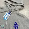 Stickerei Ader Fehler Hoodies Sweatshirts Crack Buchstaben Casual Männer Frauen Mit Kapuze Die Qualität Label Tag 220402